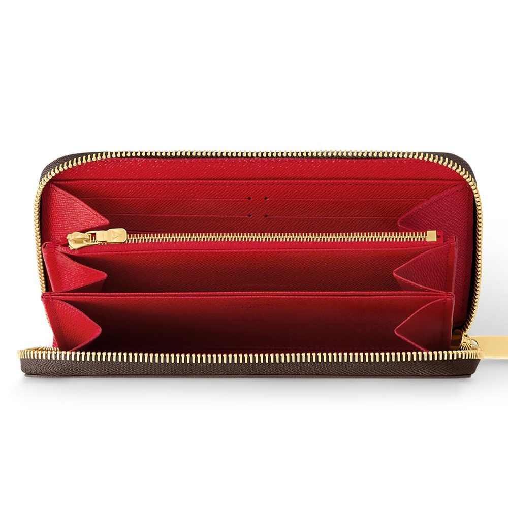 Louis Vuitton Monogram Brown and Gold Card Holder - Picture 5 of 13